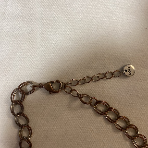 Anne Taylor LOFT necklace - Picture 5 of 10